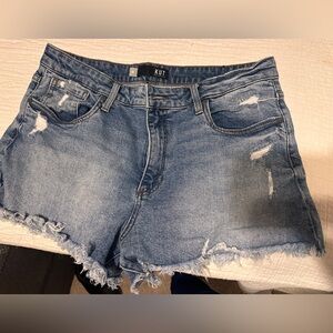 Kut from the Kloth Women's Blue Denim Shorts